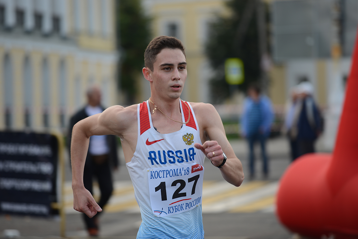 Николай Панков спортивная ходьба